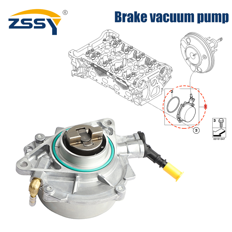 Nova bomba de vácuo de freio 1 - Vacuum Chamber Small avaliação e preço