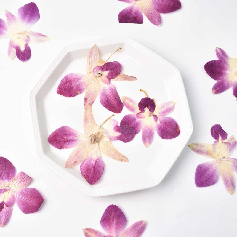 4 peças, Flores de Orquídea Bo - Resin Craft Ideas avaliação e preço