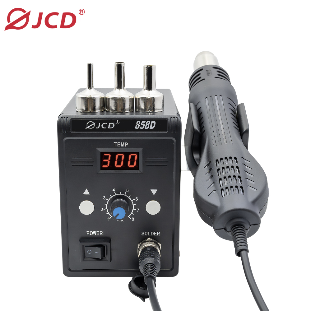 Jcd pistola de ar quente 858d  - Heat Gun Small avaliação e preço